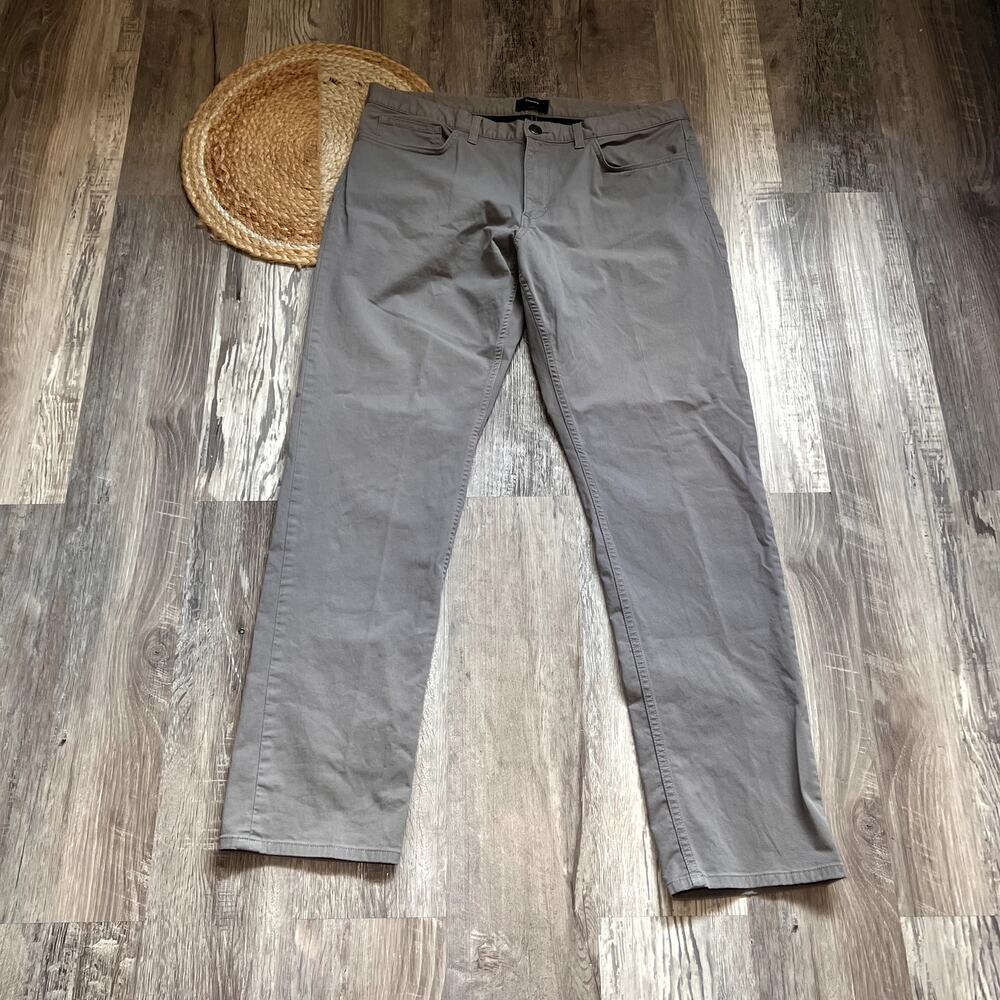 THEORY Haydin Straight Slim Fit Mens Pants